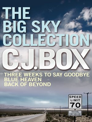 The Big Sky Collection - ebook